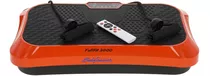 Plataforma Vibratoria Bodytrainer Fullfit 3000 Fitness Color Naranja