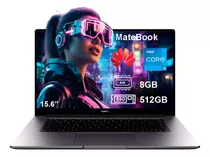 Laptop Huawei Matebook D15 Core I5 512ssd-8gb Ram W10h