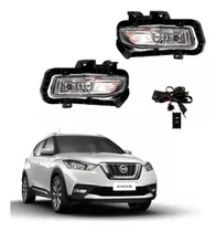 Faros Neblineros Nissan Kicks 2016 2017 2018 2019 2020