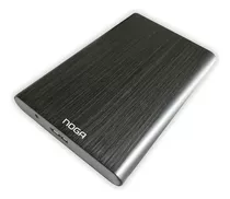 Carry Disk/case Noga Cd1 Usb 3.0 Externo Disco 2.5 Aluminio