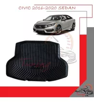 Alfombra Maletero Tipo Bandeja Honda Civic 2016-2020 Sedan