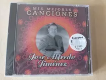 Cd Jose Alfredo Jimenez - Mis Mejores Canciones