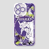 Capa Neon Genesis Evangelions Eva Para iPhone 14 Pro M