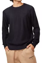 Sweater Hombre Cuello Redondo Algodon Suave Buzo Abrigo