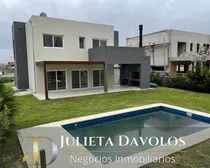 Casa En  Venta/alquiler Puertos Del Lago Barrio Acacias Escobar -maschwitz