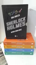Livro Box Sherlock Holmes 4 Volumes - Arthur Conan Doyle [2017]