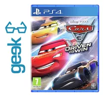 Cars 3 Driven To Win Ps4 - Nuevos Fisicos - Ecuador Geek