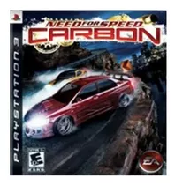 Need For Speed Carbon Ps3 Fisico Sellado