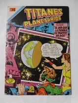 Titanes Planetarios, # 2-404 Comic Editorial Novaro Mexico