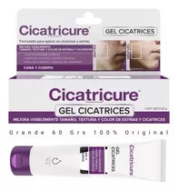 Cicatricure Gel 60gr Cicatrices Estrias Marcas Acne Original