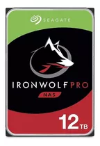 Hd Seagate Ironwolf Pro 12tb (hélio) 7200rpm Sata 3