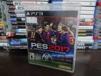 Pes 2017 Ps3 Usado Fisico 