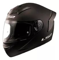 Casco Integral Ls2 Ff352 Negro Matte Certificado