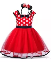 Vestido Minnie Mouse