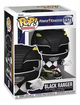 Funko Pop Tv - Power Rangers 30th - Black Ranger (1371)