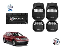 Tapetes 4pz Charola 3d Logo Buick Enclave 2006 2007 A 2012