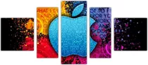 Quadro Steve Jobs Apple Informática Decorações Salas A