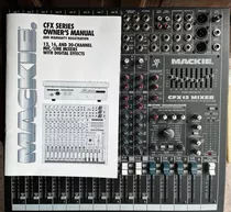 Consola Mackie Cfx12 Original Y Flamante