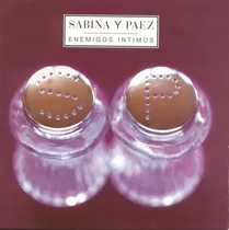 Cd Joaquin Sabina Y Fito Paez / Enemigos Intimos (1998)