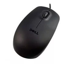 Mouse Optico Dell Cable Laptop Pc Computadora Luz Led