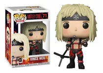 Pop! Rocks Funko - Mötley Crüe - Vince Neil #71 - Novo