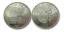 Moneda 2000 Pesos Chile 1993, Conmemorativa Colección