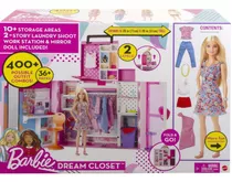 Barbie, Set De Juego, Fashion & Beauty, Dream Closet