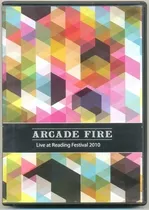 Arcade Fire - Live At Reading Festival 2010 - Dvd - W