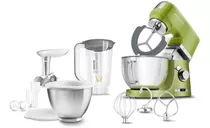 Batidora Verde Metalizado Sencor Stand Mixer Stm 7870gg