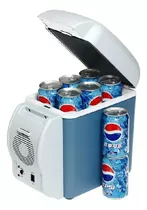 Refrigerador Cooler Nevera Portátil 7.5 Litros Auto
