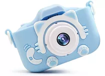 Câmera Para Crianças 1080p Hd Display Toy Câmera De Vídeo Cu