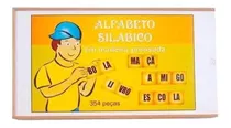 Brinquedos Educativos - Alfabeto Silábico 354 Peças