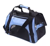 Bolso Transportador Tela Para Perros Y Gatos - Talle M