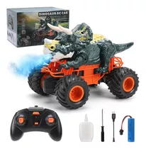 Juguete Infantil De Dinosaurio Con Control Remoto De 2.4 Ghz