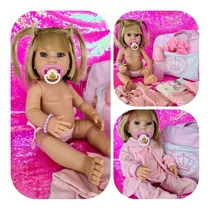 Boneca Bebe Reborn Menina De Silicone Negra Barata