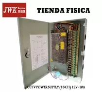 Cctv Power Supply  Fuente De Poder 18 Salidas 20 Amp Jwk