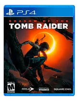 Shadow Of The Tomb Raider Playstation 4
