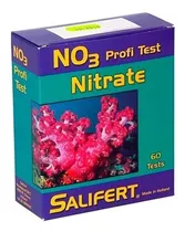 Salifert Test De Nitrate No3 60 Tests Marinos
