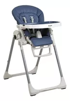 Cadeira Para Refeição Prima Pappa 03 Ice Burigotto Cor Azul-escuro Liso