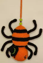 Amigurumis Colgantes Halloween Tejidos Crochet Arañitas