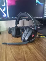 Headset Corsair Void Pro Rgb Wireless Preto