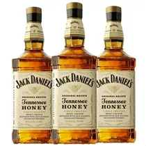 Whisky Jack Daniels Tennessee Honey Miel Pack X3 - 01almacen