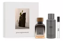 Set Perfume Hombre Ebano Salvia 120ml + Deso + Megaspritzer