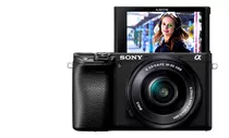  Sony Kit Alpha 6400 + Lente Selp1650 Ilce-6400l Mirrorless 