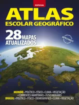Atlas Escolar Geográfico - Especial - 28 Mapas Atualizados, De On Line A. Editora Ibc - Instituto Brasileiro De Cultura Ltda, Capa Mole Em Português, 2018