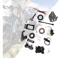 Kit De Conversión De Bicicleta Eléctrica 250w Rueda Trasera