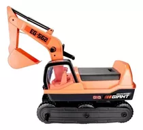 Giant Escavator Escavadeira Gigante Infantil Roma Bobcat;