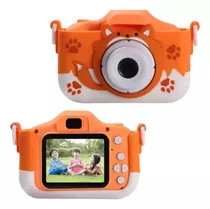Mini Câmera Digital Fotográfica Infantil Recarregável Alça 