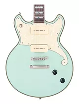 D'angelico Deluxe Brighton Limited-edition Solid Body Elect