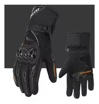 Guantes Ironride Invierno Impermeable Para Motociclista Negr